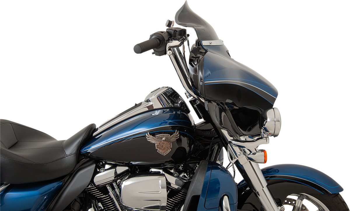 KLOCK WERKS Kolor Flare™ Windshield - 6.5" - Blue Ice - FLH - Image 2