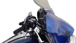 KLOCK WERKS Flare™ Windshield - 11-1/2" - Tint - '14-'23 FLHT