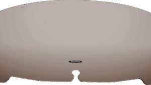 WIND VEST Windshield - 6" - Light Smoke