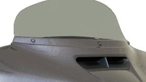 WIND VEST Windshield - 6" - Dark Smoke