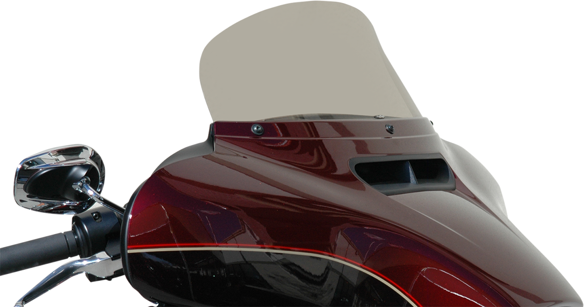 KLOCK WERKS Kolor Flare™ Windshield - 9" - Pink Ice - FLTR - Image 2