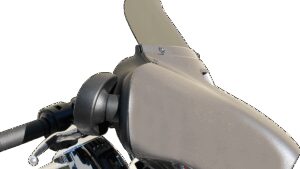 WIND VEST Windshield - 7" - Dark Smoke