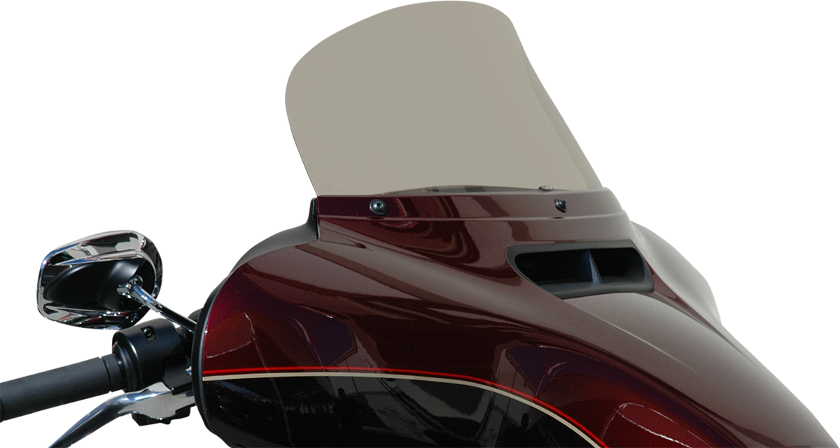 WIND VEST Windshield - 8" - Light Smoke