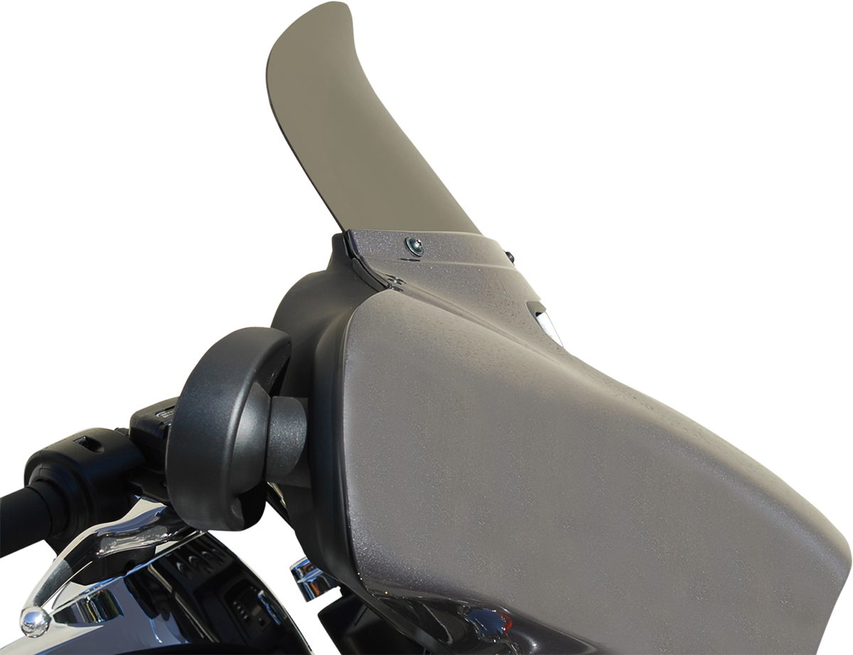 WIND VEST Windshield - 8" - Dark Smoke