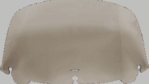 WIND VEST Windshield - 10" - Light Smoke