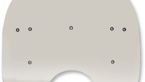 MEMPHIS SHADES Replacement Shield - 15" - Solar - FXDWG