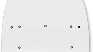 MEMPHIS SHADES Replacement Shield - 19" - Clear - FXDWG