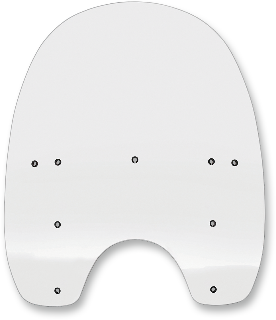 MEMPHIS SHADES Replacement Shield - 19" - Clear - FXDWG