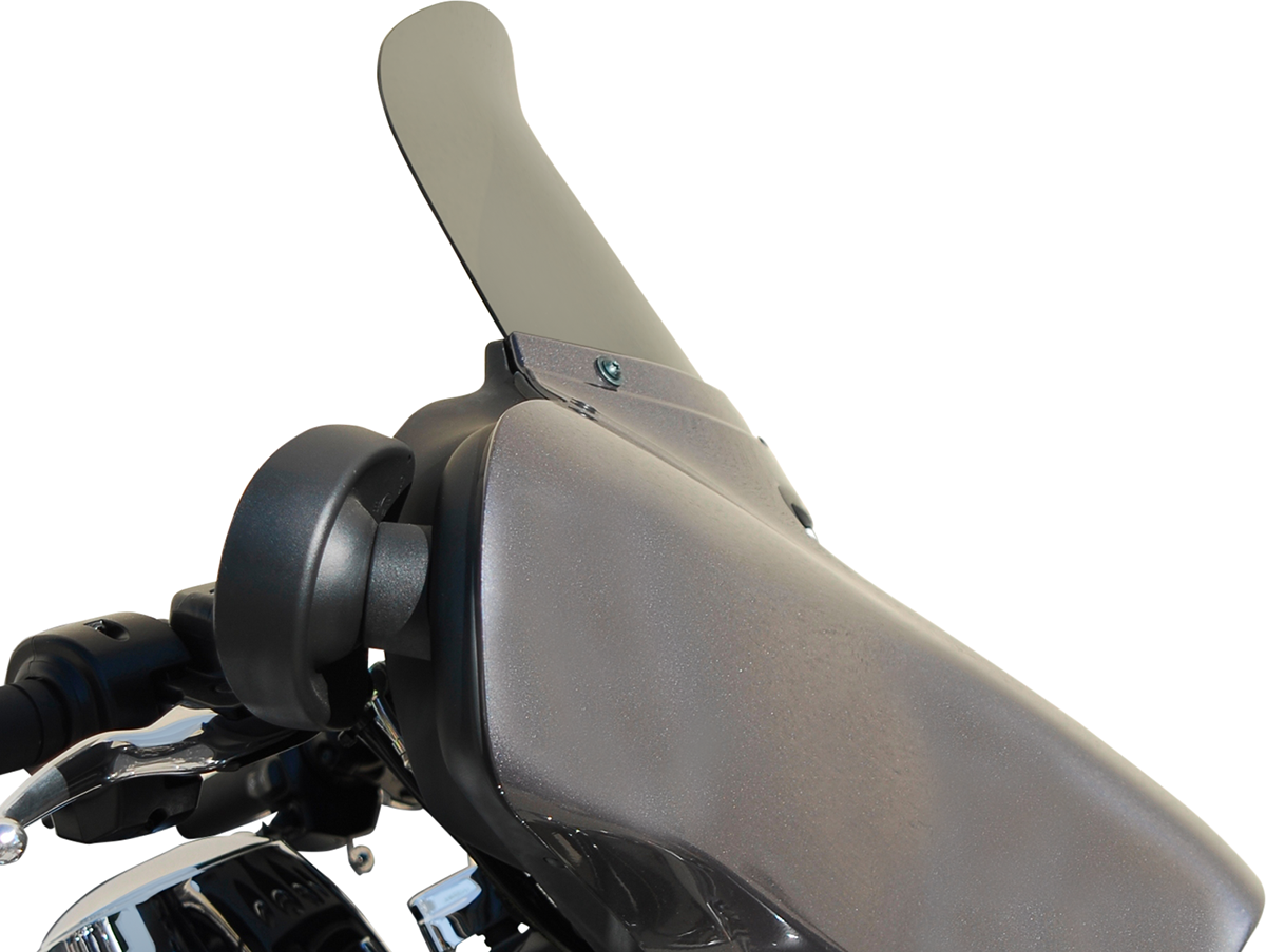 WIND VEST Windshield - 10" - Dark Smoke