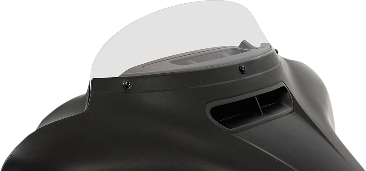 KLOCK WERKS Flare™ Windshield - 6-1/2" - Tinted - '96-'13 FLHT - Image 2