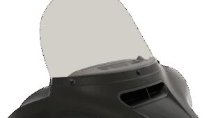 MEMPHIS SHADES Windshield - 12" - Solar - FLHT/X