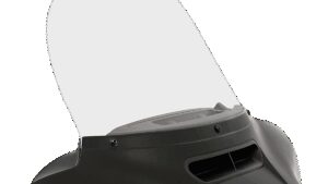 MEMPHIS SHADES Windshield - 15" - Clear - FLHT/X