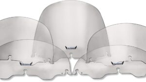 SLIPSTREAMER Windshield - 13" - Clear - FLHT/X