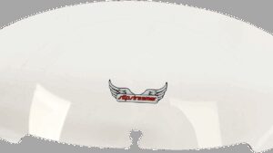 SLIPSTREAMER Windshield - 6" - Smoke - FLHT/X