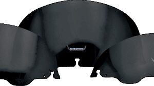 SLIPSTREAMER Windshield - 6" - Dark Smoke - FLHT/X