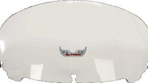 SLIPSTREAMER Windshield - 8" - Smoke - FLHT/X