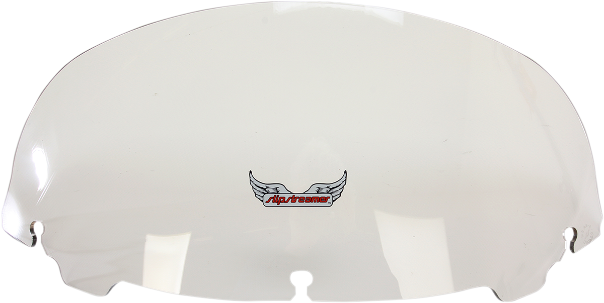 SLIPSTREAMER Windshield - 8" - Smoke - FLHT/X