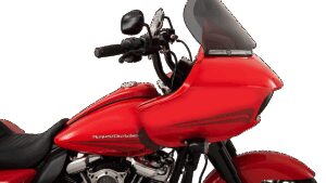 KLOCK WERKS Flare™ Windshield - 15" - Dark Smoke - FLTR