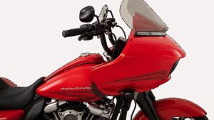 KLOCK WERKS Flare™ Windshield - 15" - Tinted - FLTR