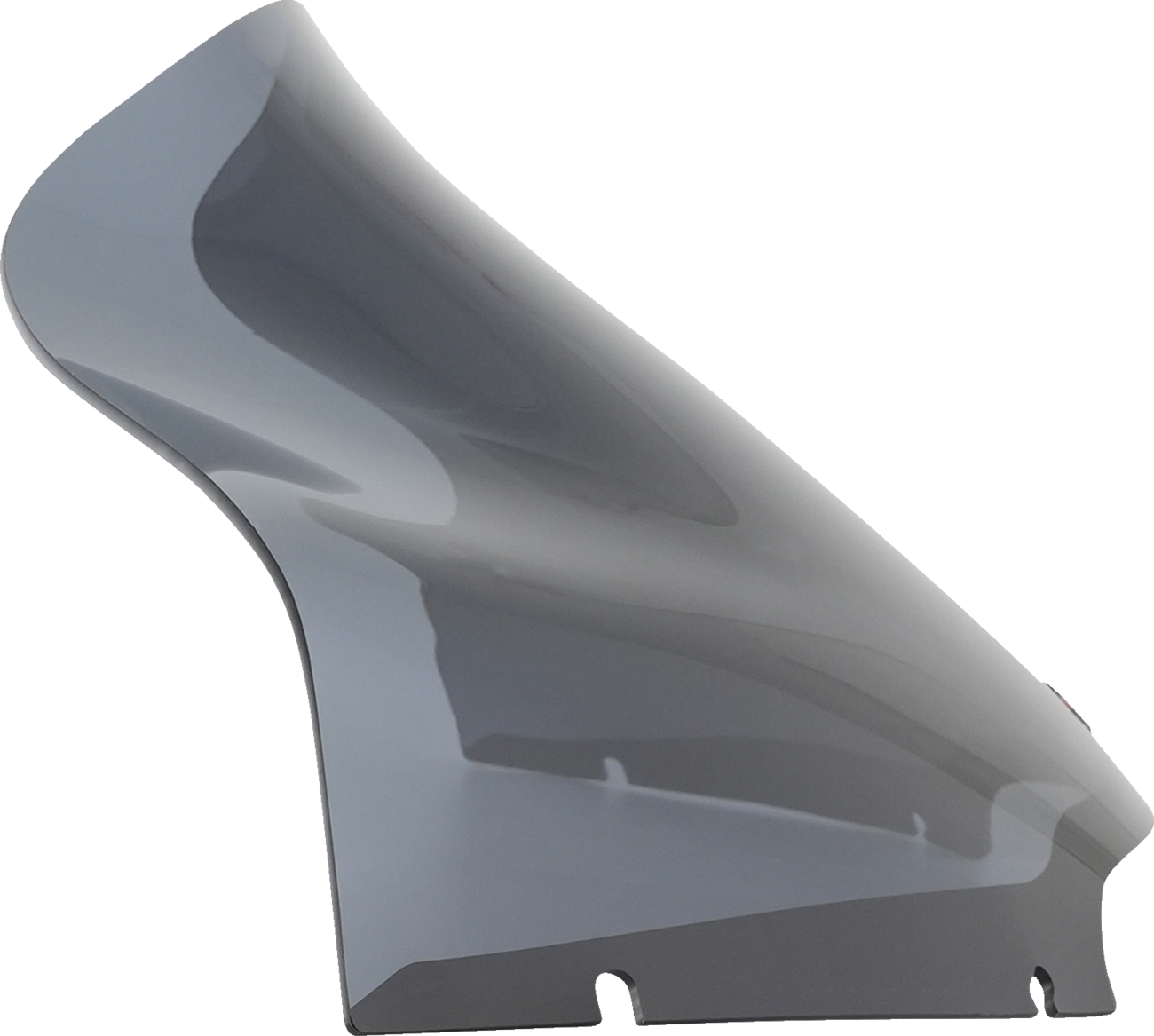 KLOCK WERKS Sport Flare™ Windshield - 14" - Dark Smoke - FLTR