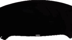 WIND VEST Windshield - 9" - Black - FLTR