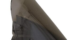 WIND VEST Windshield - 12" - Light Smoke - FLTR