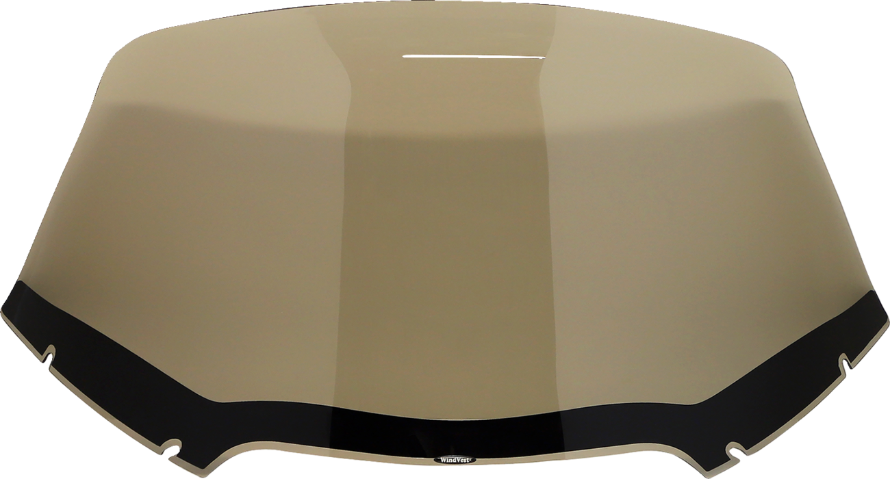 WIND VEST Windshield - 8" - Dark Smoke - FLHT/X - Image 2