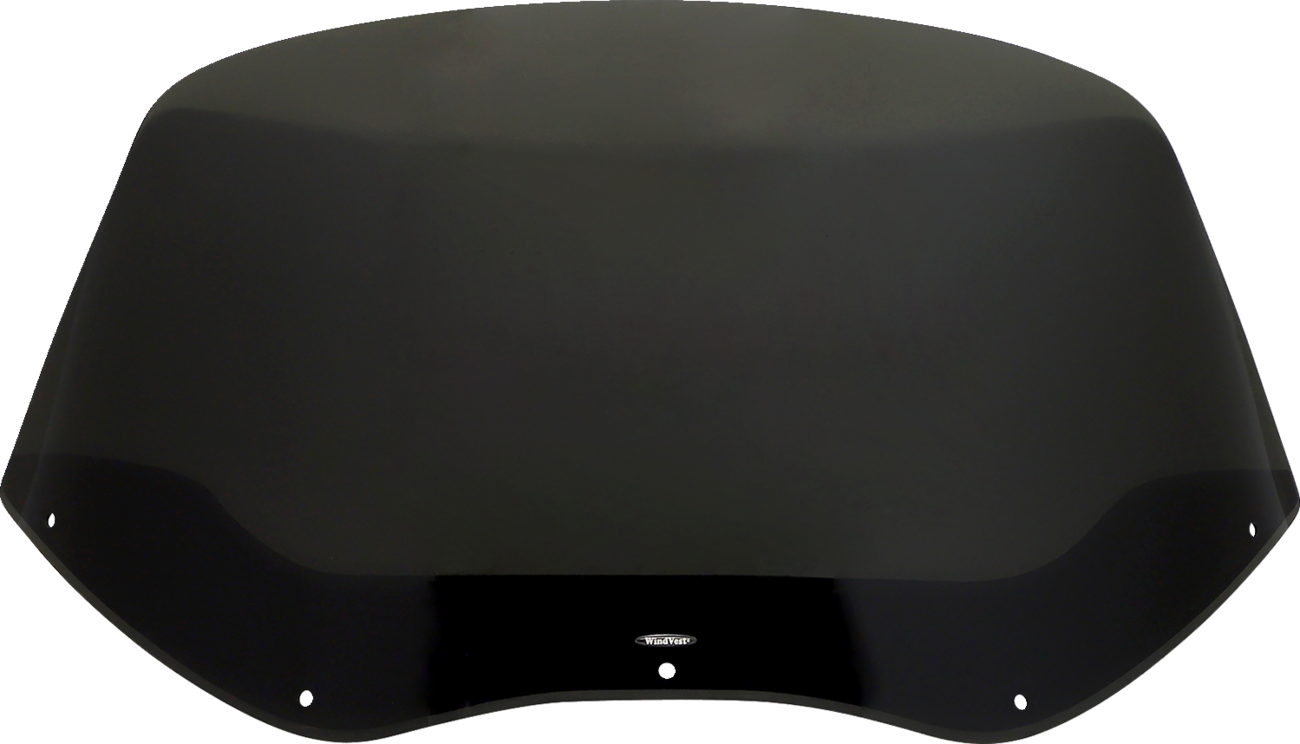 WIND VEST Windshield - 9" - Light Smoke - FLHT/X - Image 2