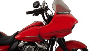 KLOCK WERKS Flare™ Windshield - 12" - Tinted - FLTR