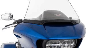 SLIPSTREAMER Windshield - 19" - Clear - FLTRX