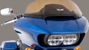 SLIPSTREAMER Windshield - 10" - Dark Smoke - FLTR