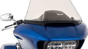 SLIPSTREAMER Windshield - 19" - Tinted - FLTRX