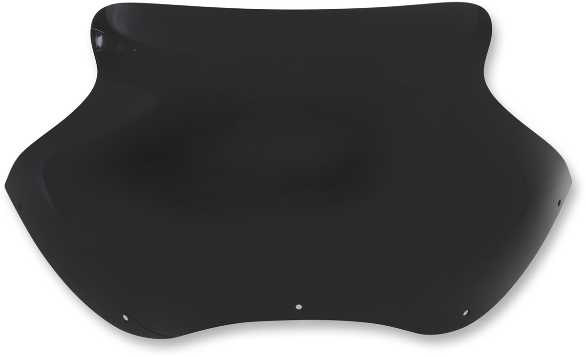 MEMPHIS SHADES Spoiler Windshield - 8-1/2" - Dark Smoke - '98-'13 FLTR