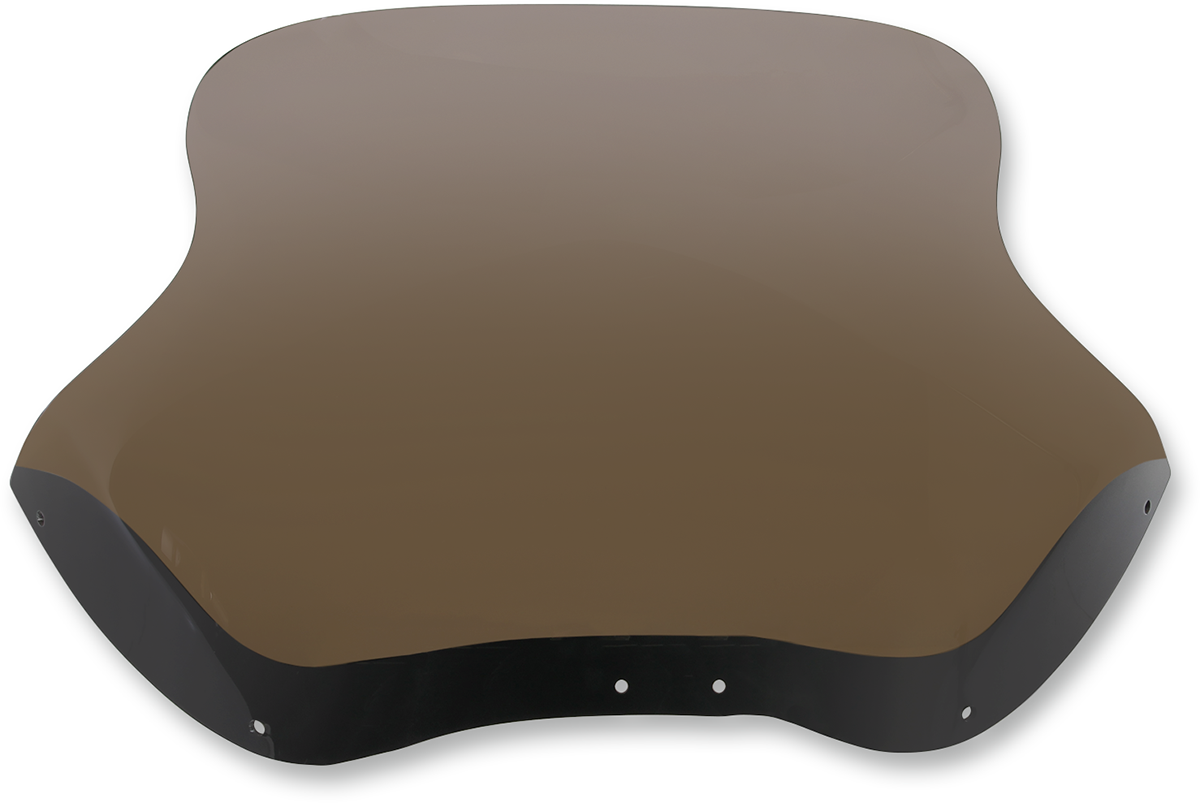 SLIPSTREAMER Windshield - 6" - Dark Smoke - FLHT/X - Image 2