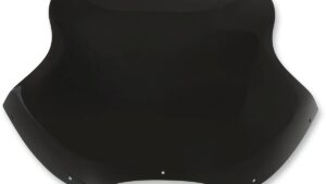 MEMPHIS SHADES Spoiler Windshield - 10" - Dark Smoke - '98-'13 FLTR