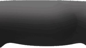 MEMPHIS SHADES Spoiler Windshield - 5-1/2" - Dark Smoke - FLTR