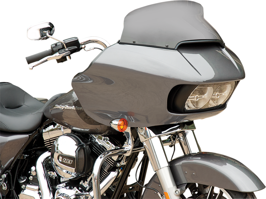 KLOCK WERKS Flare™ Windshield - 3-1/2" - Tinted - '96-'13 FLHT - Image 2