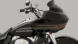 MEMPHIS SHADES Spoiler Windshield - 6-1/2" - Black - FLTR