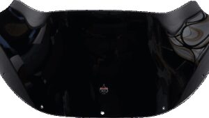 KLOCK WERKS Flare™ Windshield - 9" - Black - FXRP