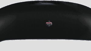 KLOCK WERKS Sport Flare™ Windshield - 6" - Black - FLTR