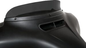 MEMPHIS SHADES Spoiler Shield - 3" - Dark Black Smoke - FLH