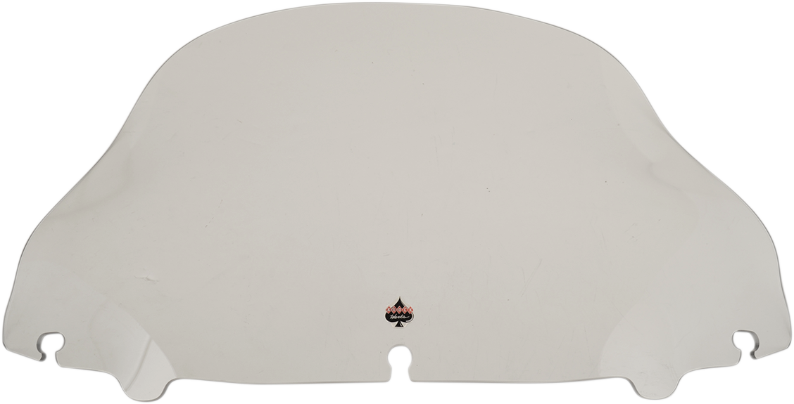 KLOCK WERKS Flare™ Windshield - 17" - Clear - FLST - Image 2