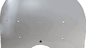 KLOCK WERKS Billboard Windshield - 17" - Clear