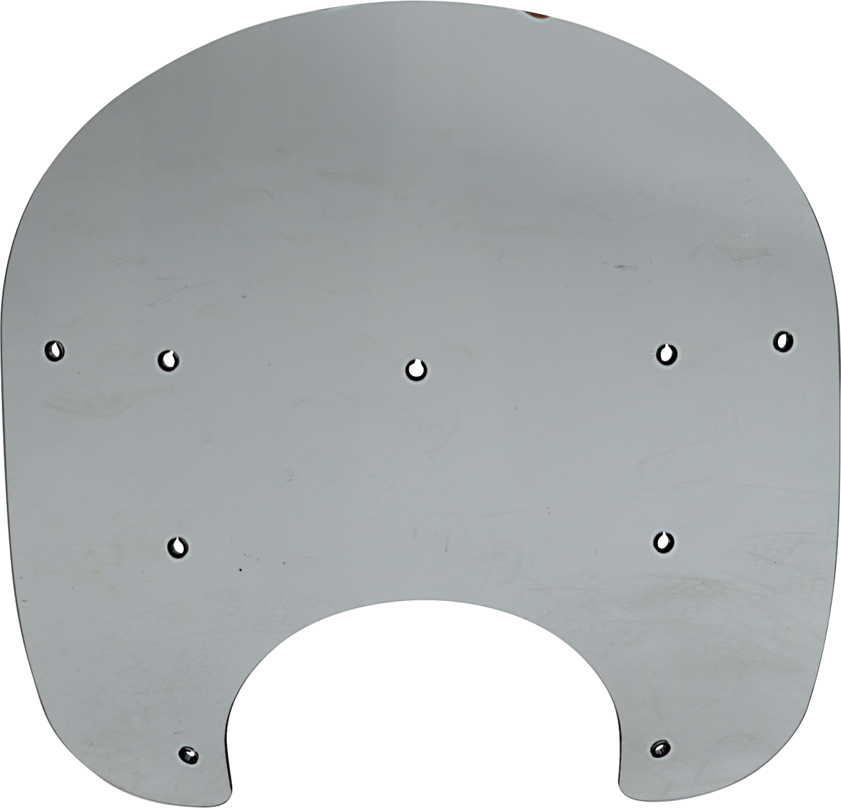 MEMPHIS SHADES Road King Replacement Plastic - 15" - Black Smoke