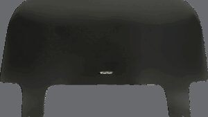 WIND VEST Windshield - 6" - Dark Smoke - FLSB