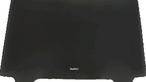 WIND VEST Windshield - 10" - Dark Smoke - FLSB