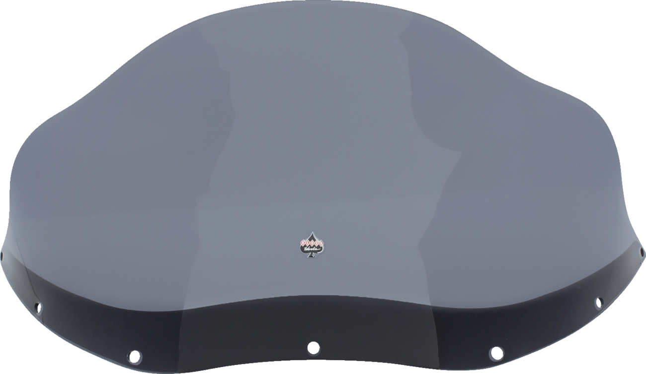 WIND VEST Windshield - 14" - Dark Smoke - FLTR - Image 2