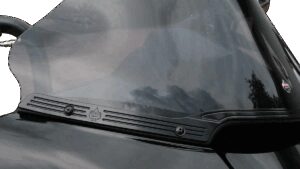 KLOCK WERKS Windshield Trim - KERF - Blacked Out