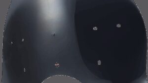 KLOCK WERKS Billboard Windshield - 16-1/2" - Dark Smoke