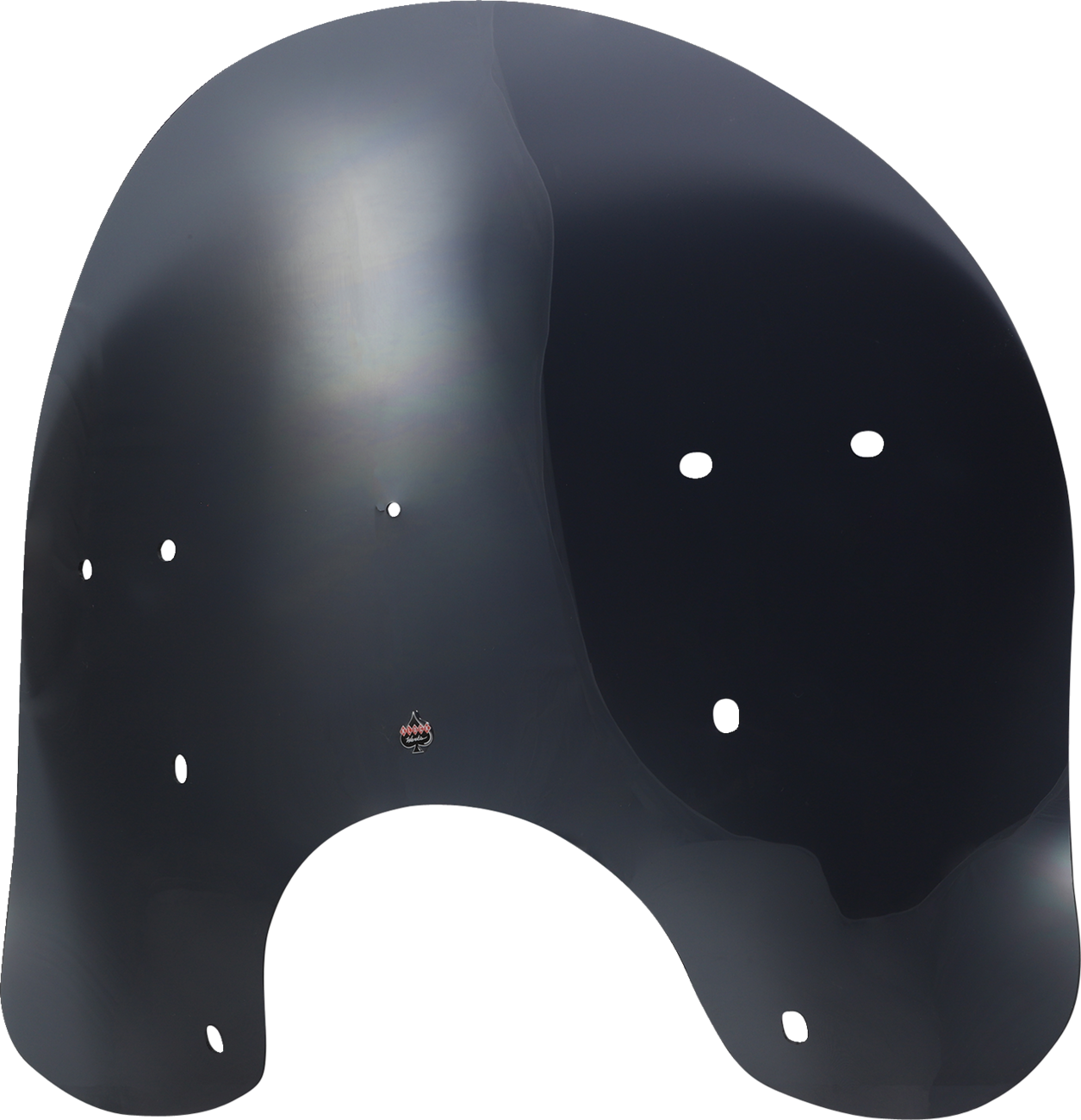 KLOCK WERKS Billboard Windshield - 16-1/2" - Dark Smoke